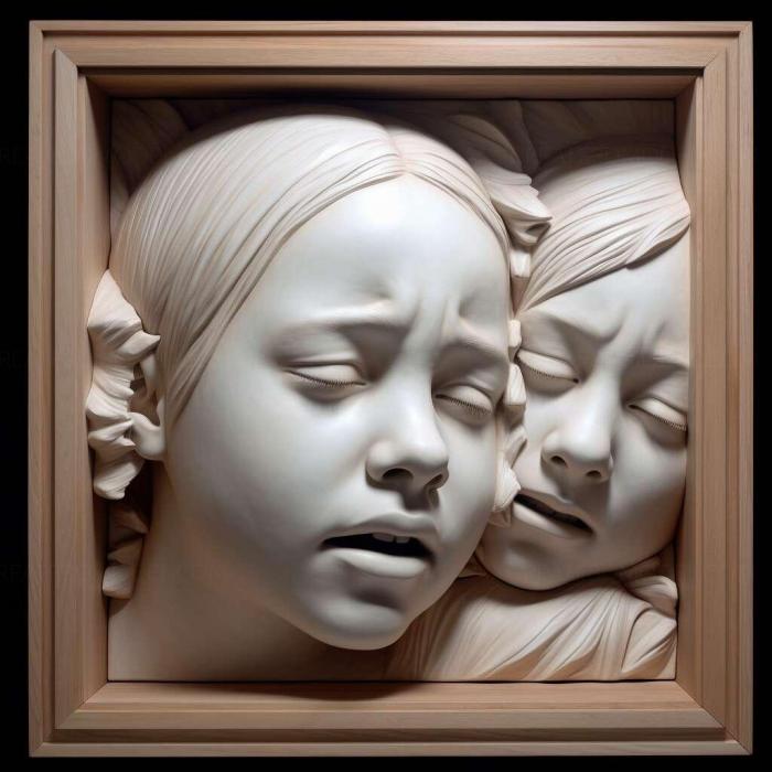 نموذج ثلاثي الأبعاد لآلة CNC 3D Art 